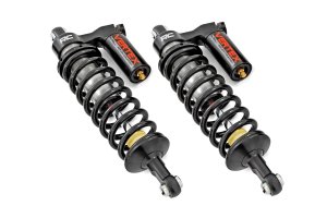 Polaris Ranger 900 XP EPS Deluxe Coilover Suspension Kit - Front - Rough Country - Vertex Adjustable - 2015